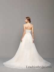 LW1514 Top Seller Bridal Dress