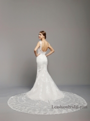 LW1512 Sex Mermaid Wedding Dress