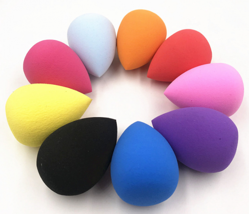 Cosmetic Puff Powder Puff Smooth Women's Makeup Foundation Sponge Beauty to Make Up Tools Accessories Water-drop Shape