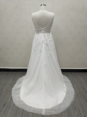 LW4211 Plus size wedding dress US16W