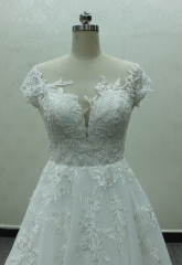 LW4261 Top 1 Seller Wedding Dress