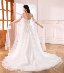 LW4106 Top Seller Bridal Dress