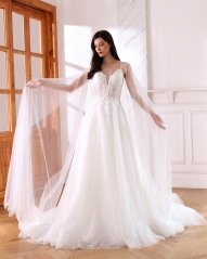 LW4106 Top Seller Bridal Dress