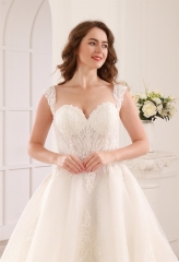 WT4167 New collection new style Tulle Lace Applique Beaded