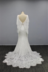 WT4311 New Full Lace Wedding Dress