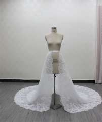 T03 Detachable Skirt of Bridal Dress