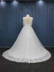 LW1716A Plus Size Wedding Dress