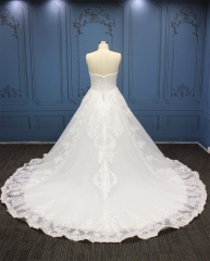 Lorraine Plus Size Luxury Wedding Dress