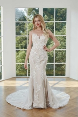 WT4354 Elegant Mermaid Dress