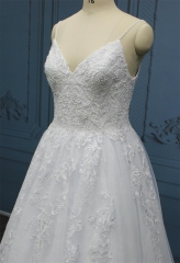 LW4115 Leashion Plus Size Wedding Dress