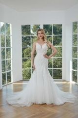 WT4406 Unique Mermaid Bridal Gown