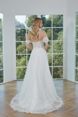 WT4295 lace Light Tulle Wedding Dress