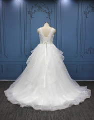 LW4220A Plus Size Bridal Gown