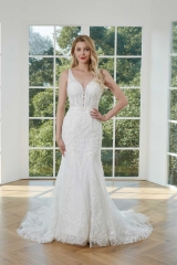 WT4178  Luxury Beading Mermaid Bridal Gown