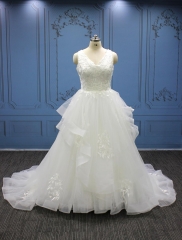 LW4220A Plus Size Bridal Gown