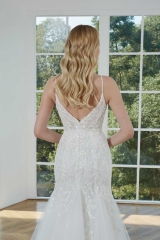 WT4406 Unique Mermaid Bridal Gown