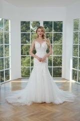 WT4406 Unique Mermaid Bridal Gown