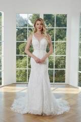 WT4178  Luxury Beading Mermaid Bridal Gown