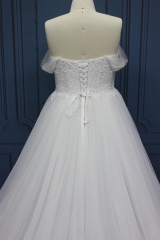 WT4407 2023 New Collecton Ball Gown Bridal Gown