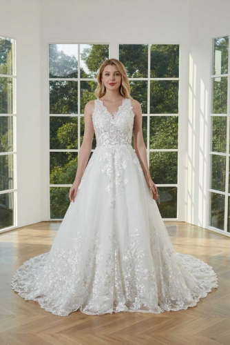 WT4296 Lace Wedding 