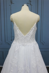 LW4115 Leashion Plus Size Wedding Dress