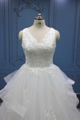 LW4220A Plus Size Bridal Gown