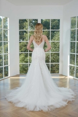 WT4406 Unique Mermaid Bridal Gown