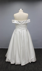 WT2260 Import Satin Floor length A line