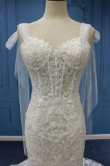 WT4427 New Sweetheart Lace Mermaid wedding dress