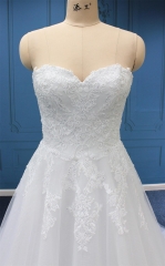 WT4632 Sweetheart Lace Aline