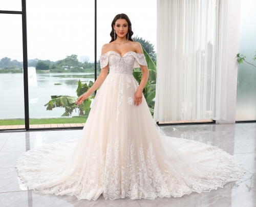 WT4663 2025 New Luxury Ball Gown