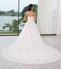 WT4524 New Sweetheart Lace Ball Gown