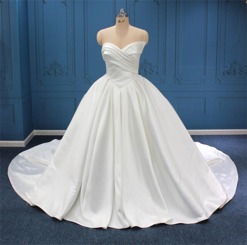 WT4829 Mikado Ball gown